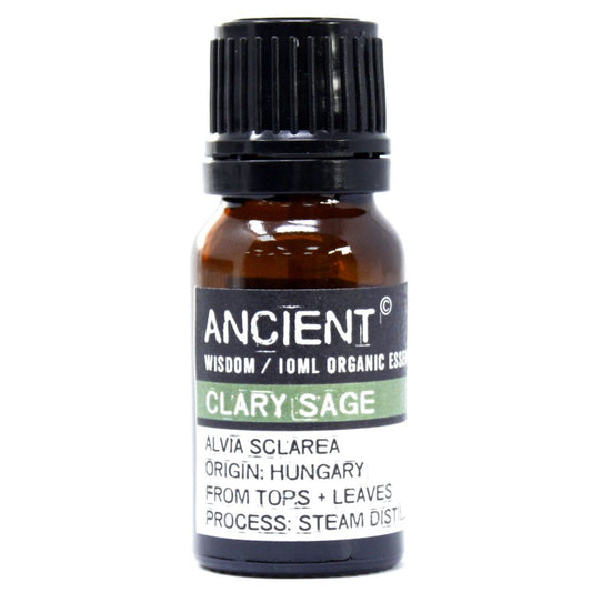 Óleo Essencial Orgânico Sálvia Sclarea 10ml - Hoc Sensu