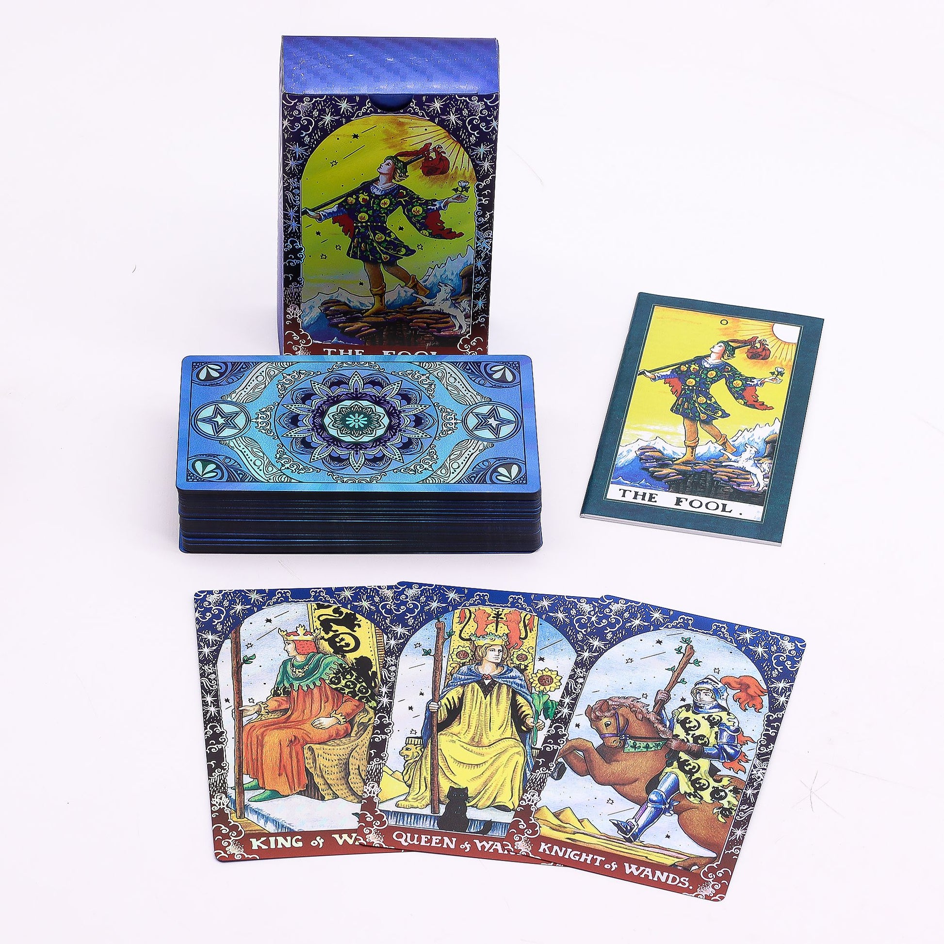 Cartas de Tarot Mandala Azul