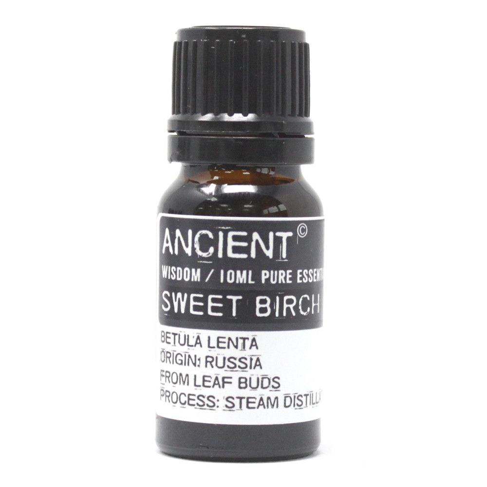 Óleo Essencial Bétula Branca 10ml - [hoc Sensu]
