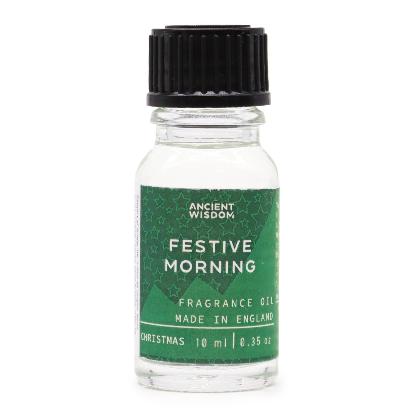 Óleo de Fragrância 10ml - Manhãs Festivas