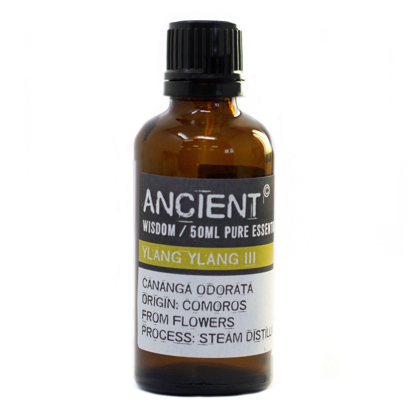 Óleo Essencial de Ylang Ylang III 50ml - [hoc Sensu]