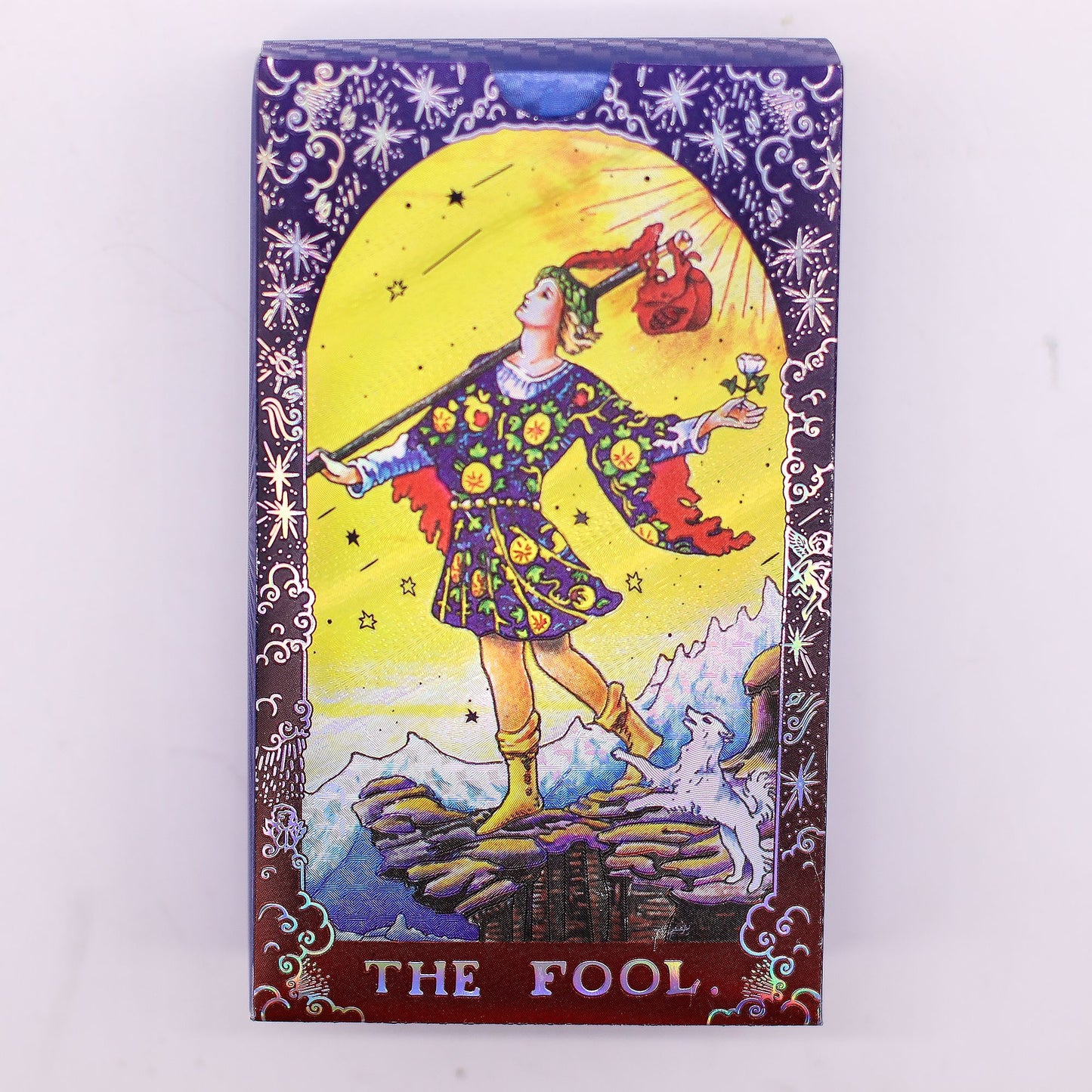 Cartas de Tarot Mandala Azul