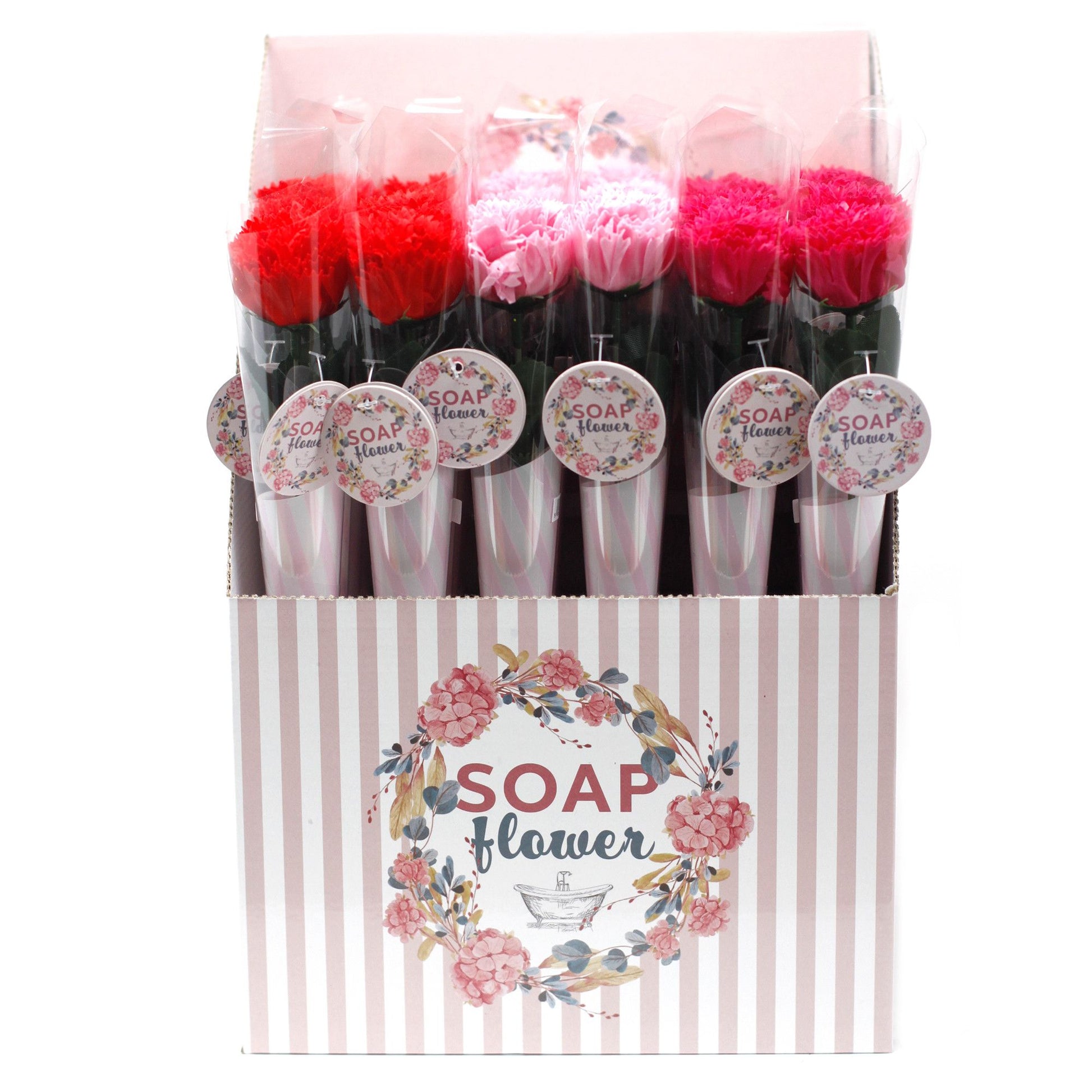 Flor de Sabão Cravo Pequeno - Cores Sortidas - Hoc Sensu
