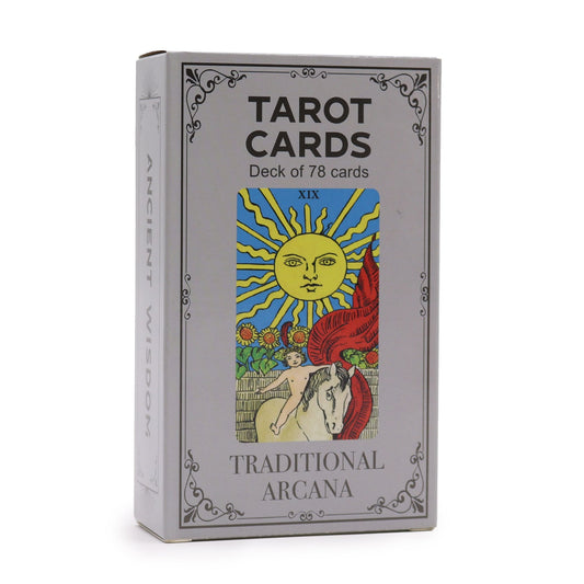 Cartas de Tarot Arcanos Tradicionais