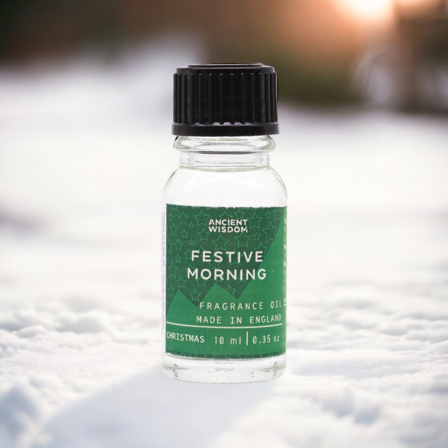 Óleo de Fragrância 10ml - Manhãs Festivas