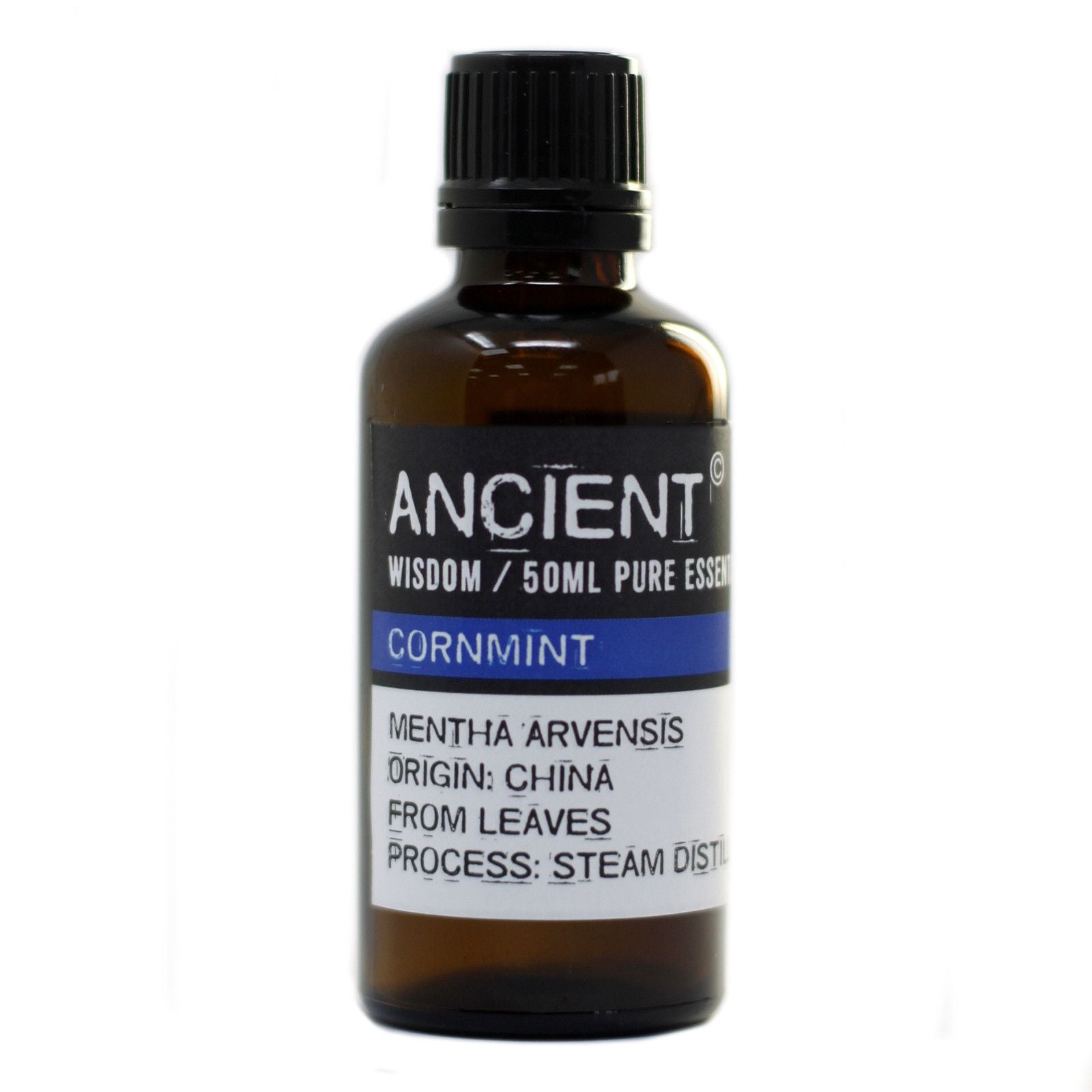 Óleo Essencial Menta Arvensis 50ml - Hoc Sensu