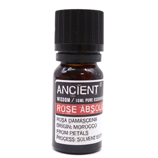 Óleo Essencial Rosa Absoluta 10ml - Hoc Sensu