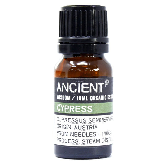 Óleo Essencial Orgânico Cipreste 10ml - [hoc Sensu]