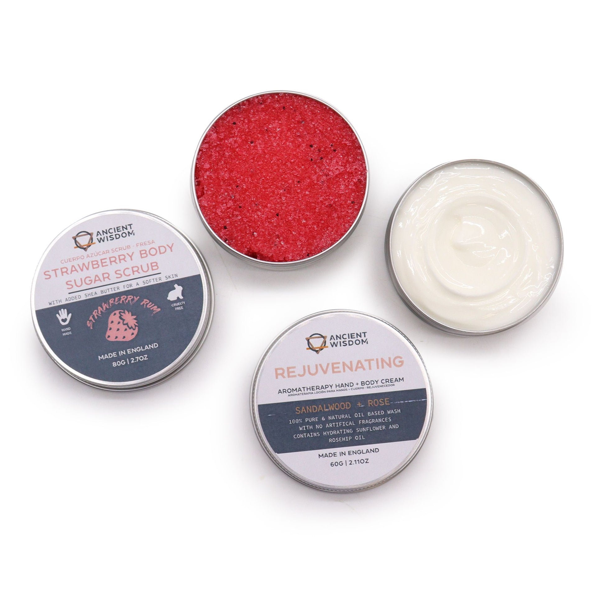 Kit de Cuidado Pessoal Essencial Serenity