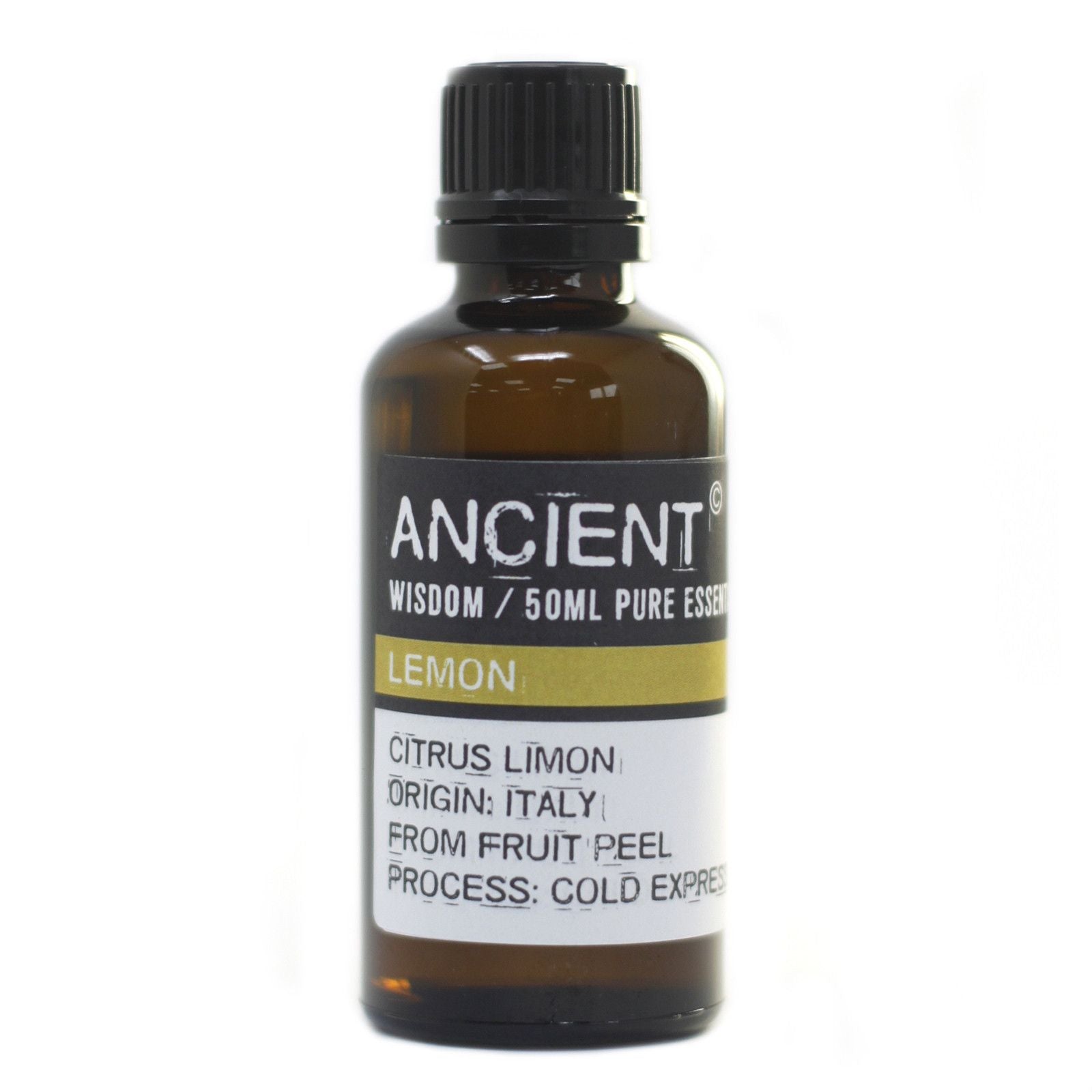 Óleo Essencial Limão 50ml - [hoc Sensu]