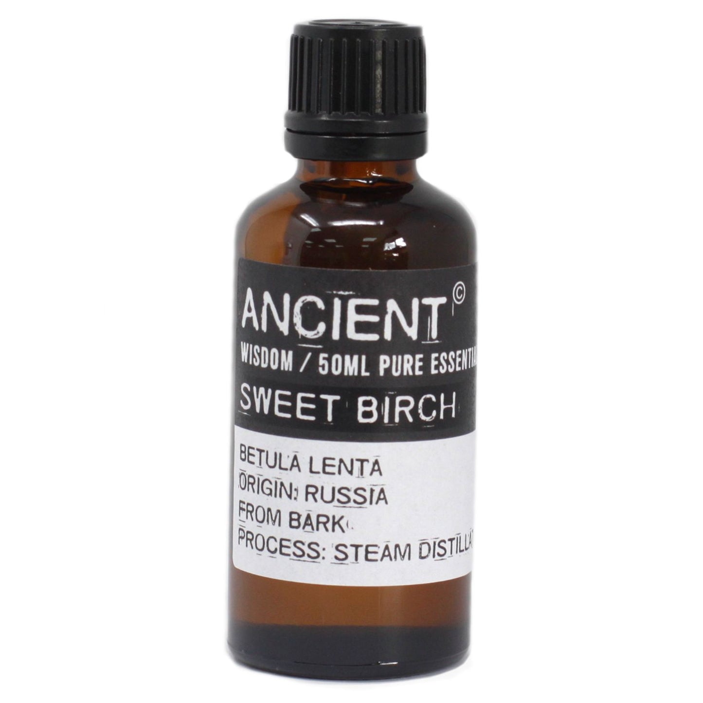 Óleo Essencial de Bétula Branca 50ml