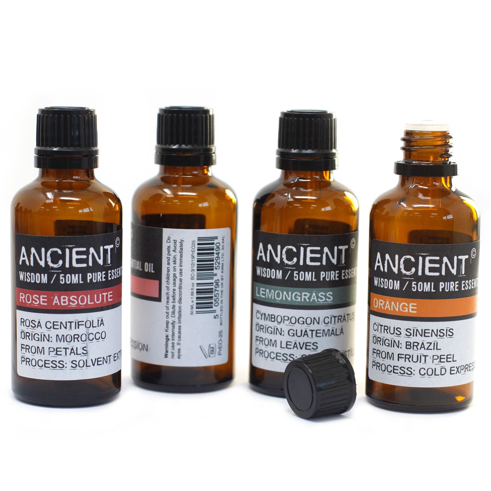 Óleo Essencial Bergamota 50ml - [hoc Sensu]