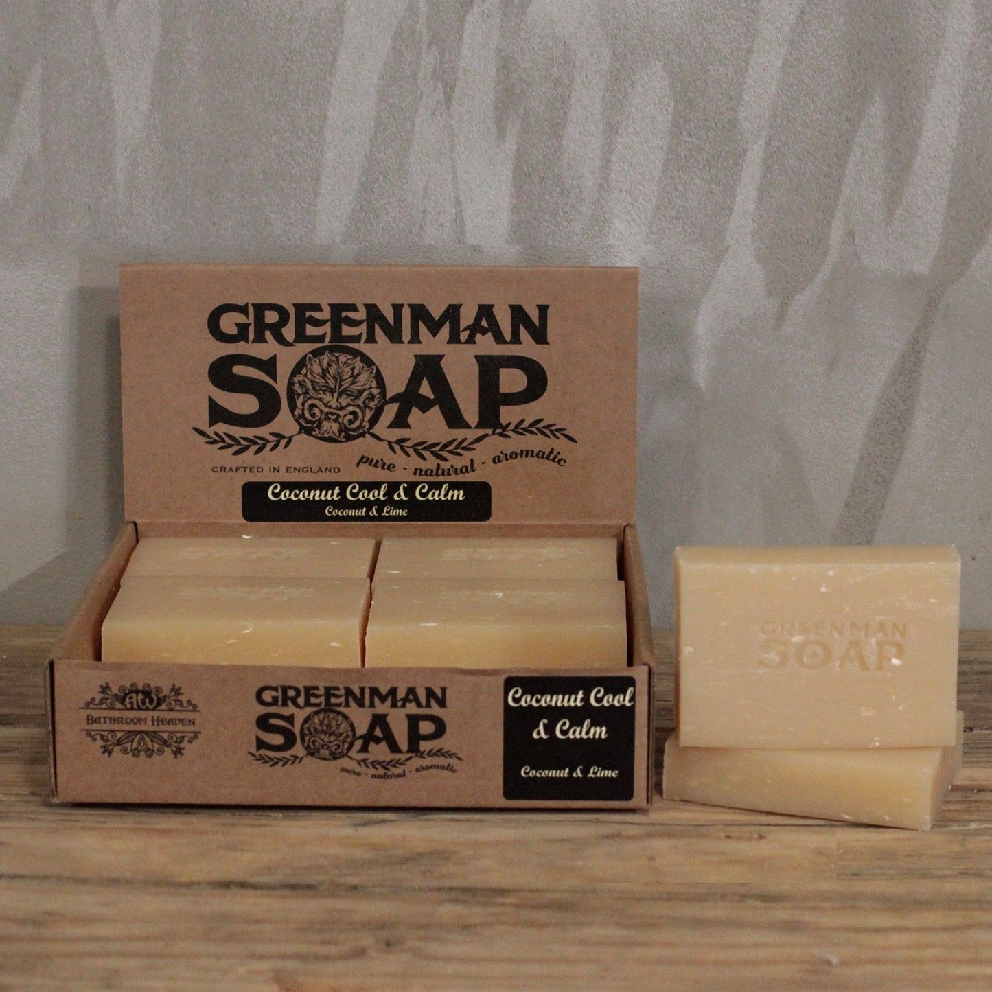 Sabonete Greenman 100g - Coco Fresco e Tranquilo