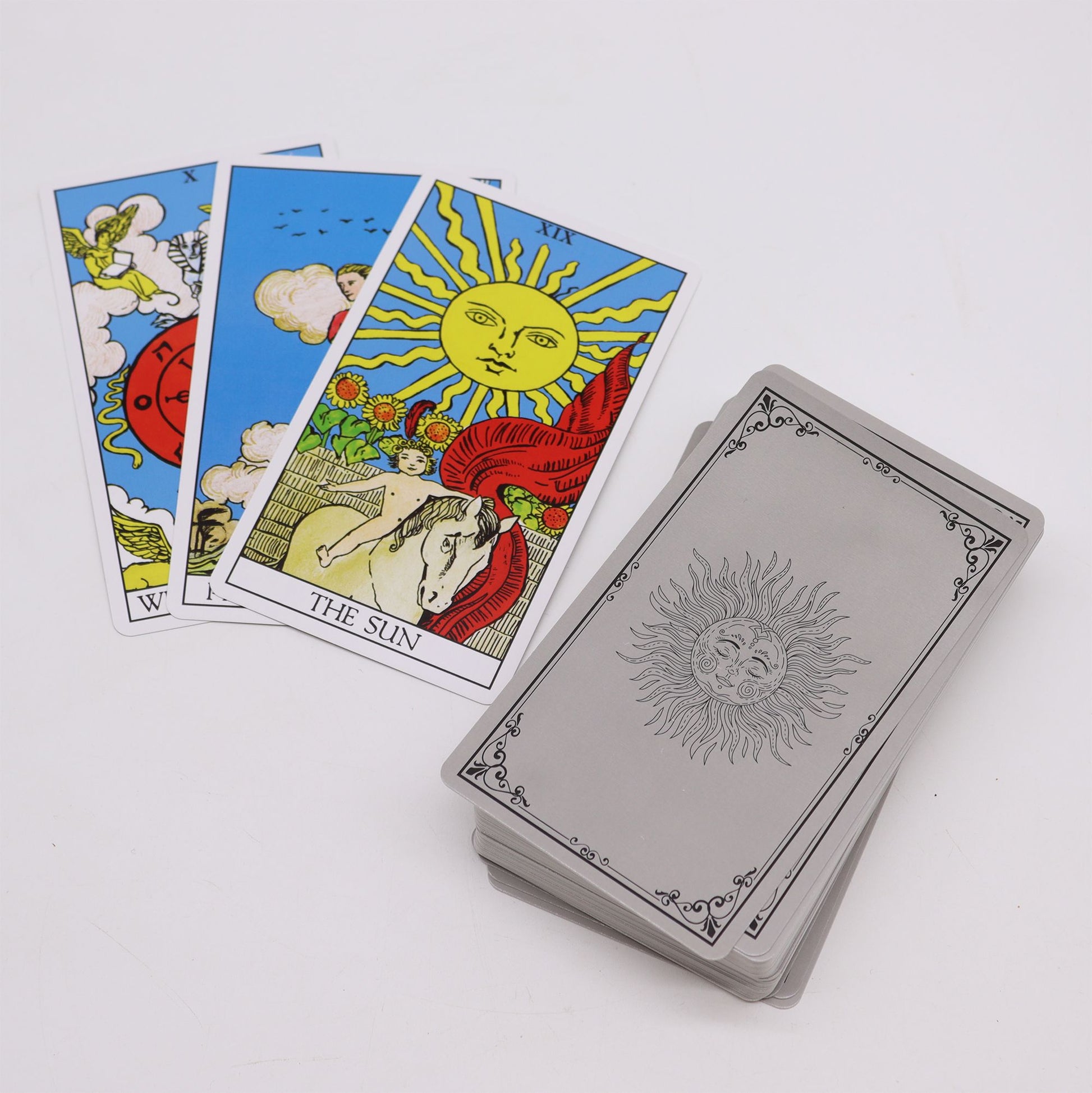 Cartas de Tarot Arcanos Tradicionais