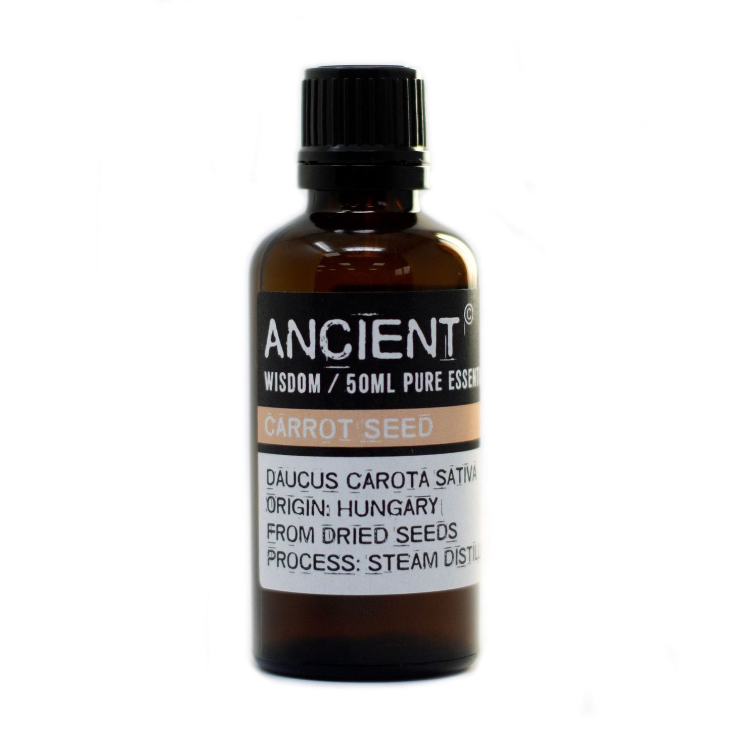 Óleo Essencial Semente de Cenoura 50ml - Hoc Sensu