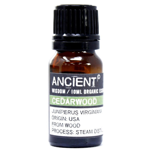 Óleo Essencial Orgânico Cedro 10ml