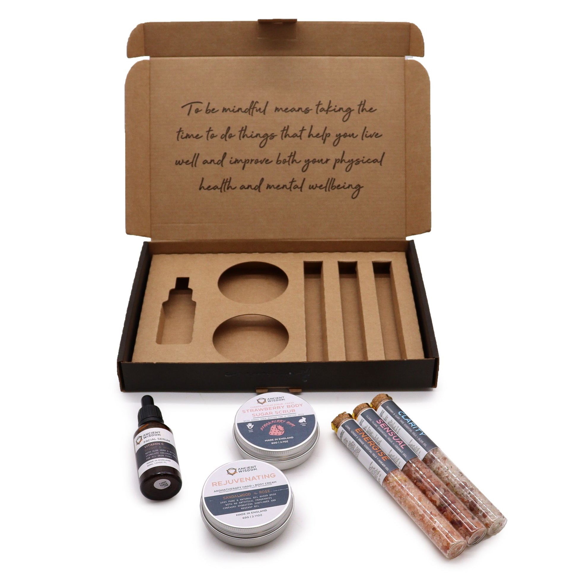 Kit de Cuidado Pessoal Essencial Serenity