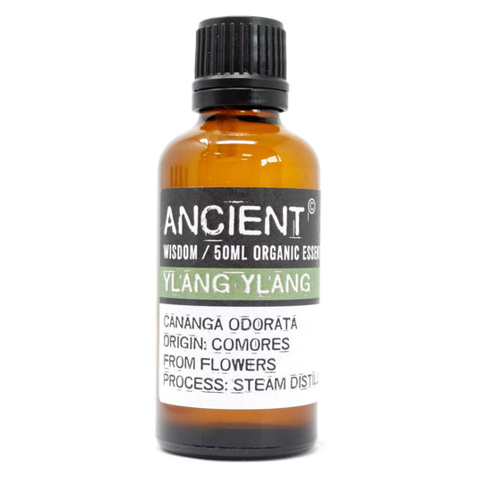 Óleo Essencial Orgânico Ylang Ylang 50ml