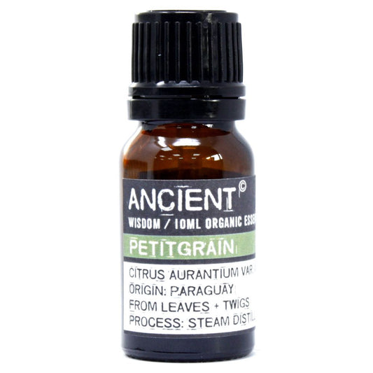 Óleo Essencial Orgânico Petitgrain 10ml - [hoc Sensu]