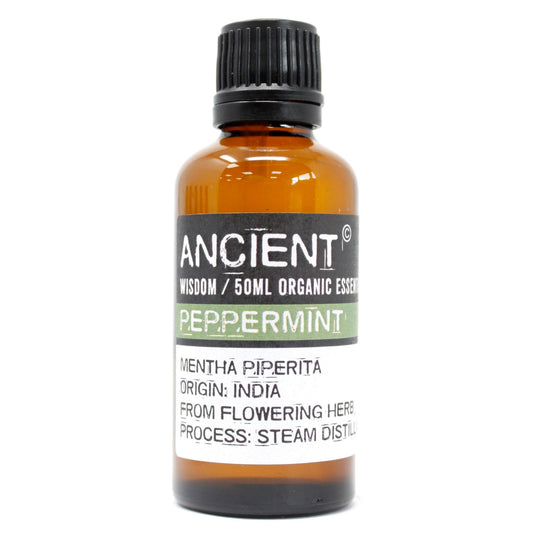 Óleo Essencial Orgânico Menta 50ml - [hoc Sensu]