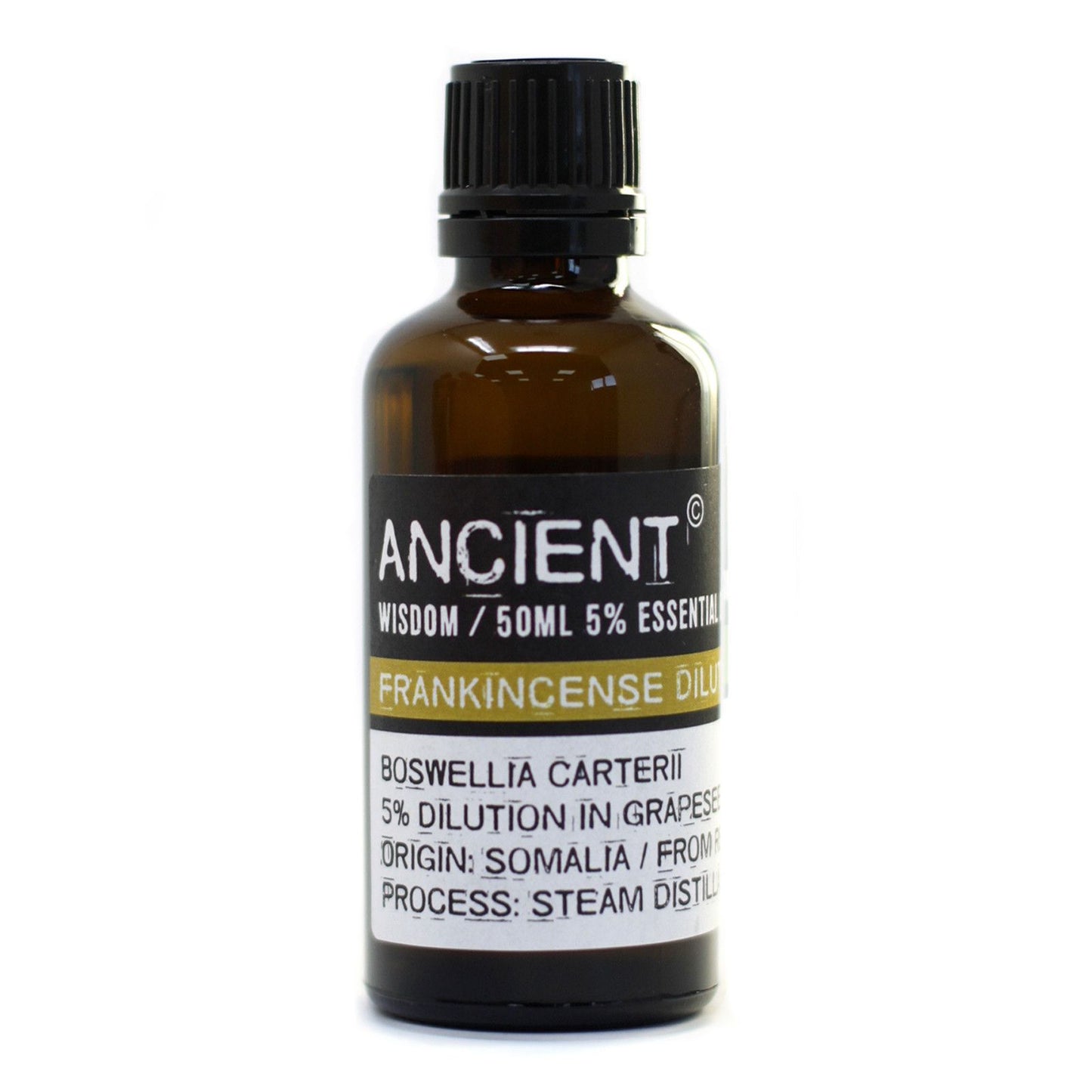 Óleo Essencial Incenso Diluído 50ml - Hoc Sensu