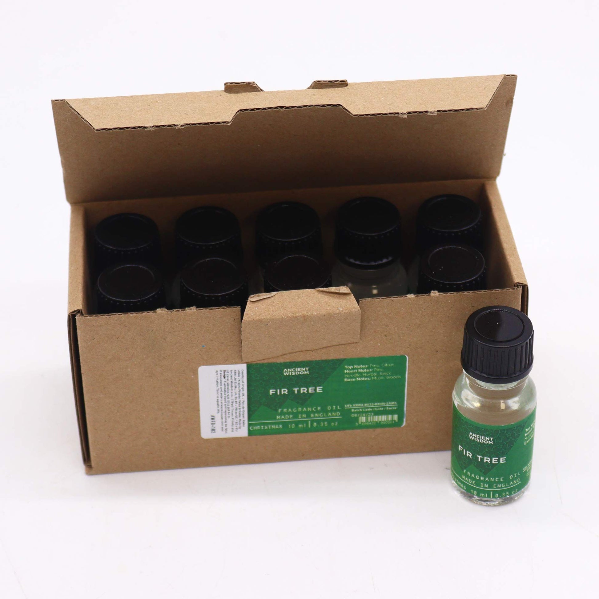 Óleo de Fragrância 10 ml - Abeto