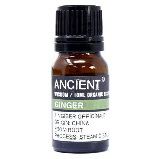 Óleo Essencial Orgânico Gengibre 10ml