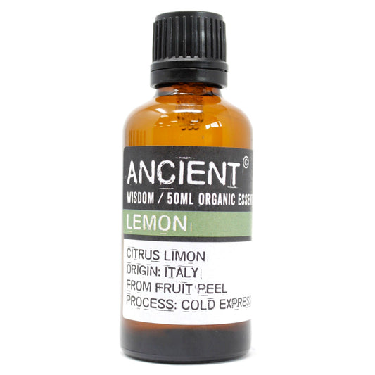 Óleo Essencial de Limão Orgânico 50ml - [hoc Sensu]