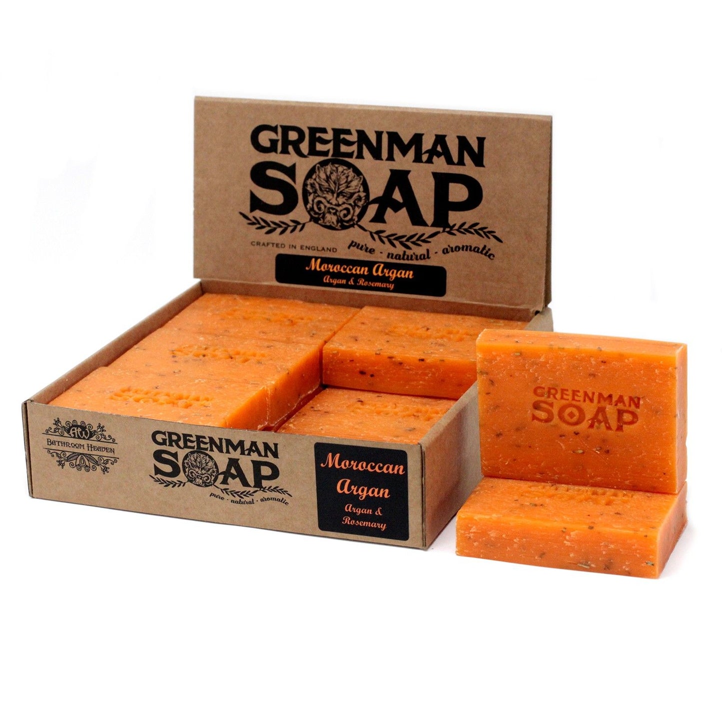 Sabonete Greenman 100g - Argão Marroquino