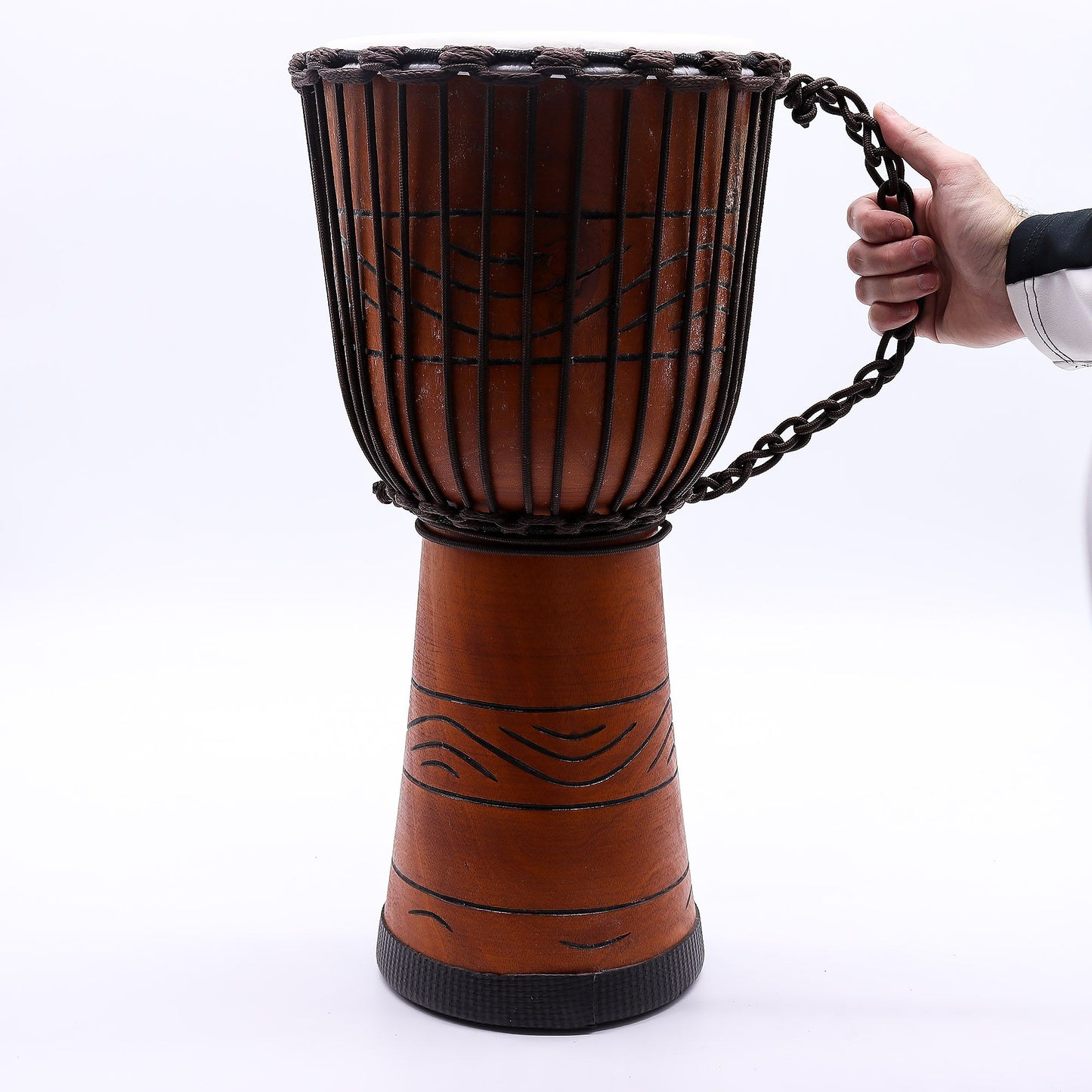 Tambor Djembé Pro Grande - Ritmo de Liberdade (Agudo) - 50cm - [hoc Sensu]