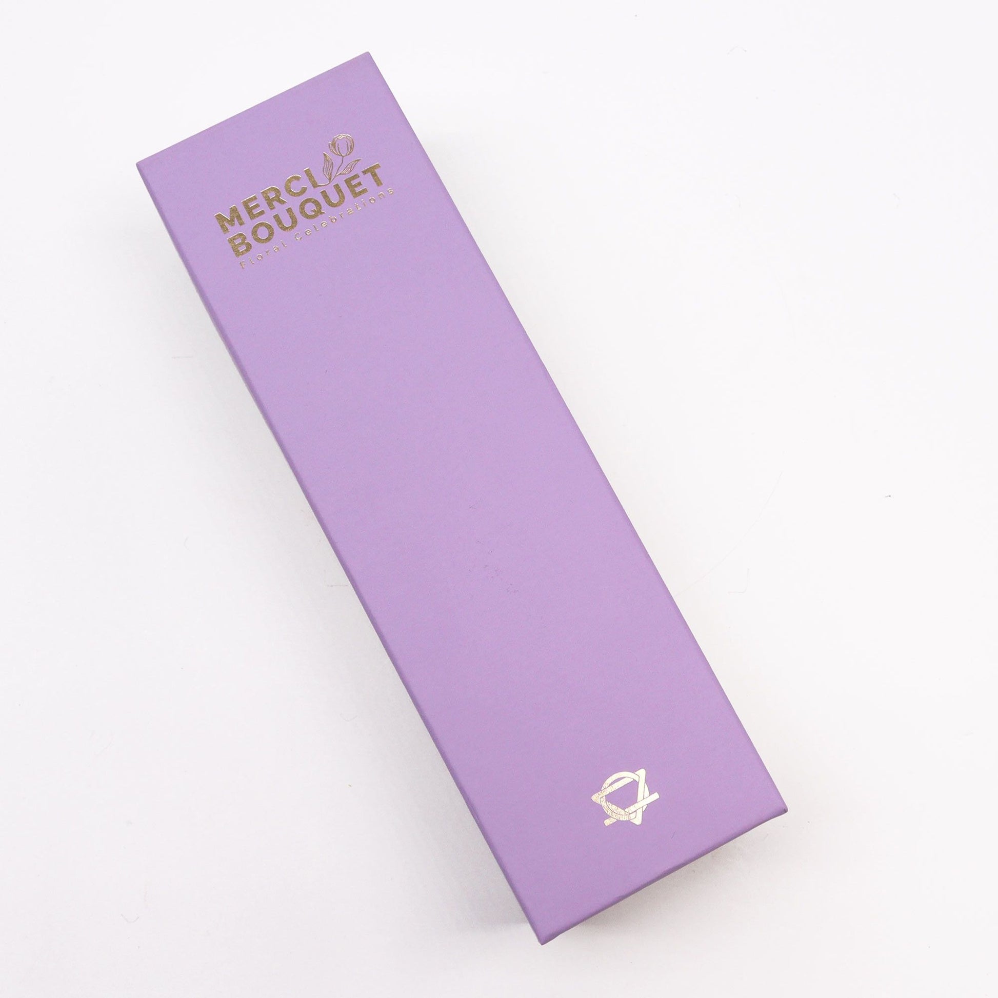 Flores de Sabão Caixa Larga Rosa Lavanda e Cravo - Hoc Sensu
