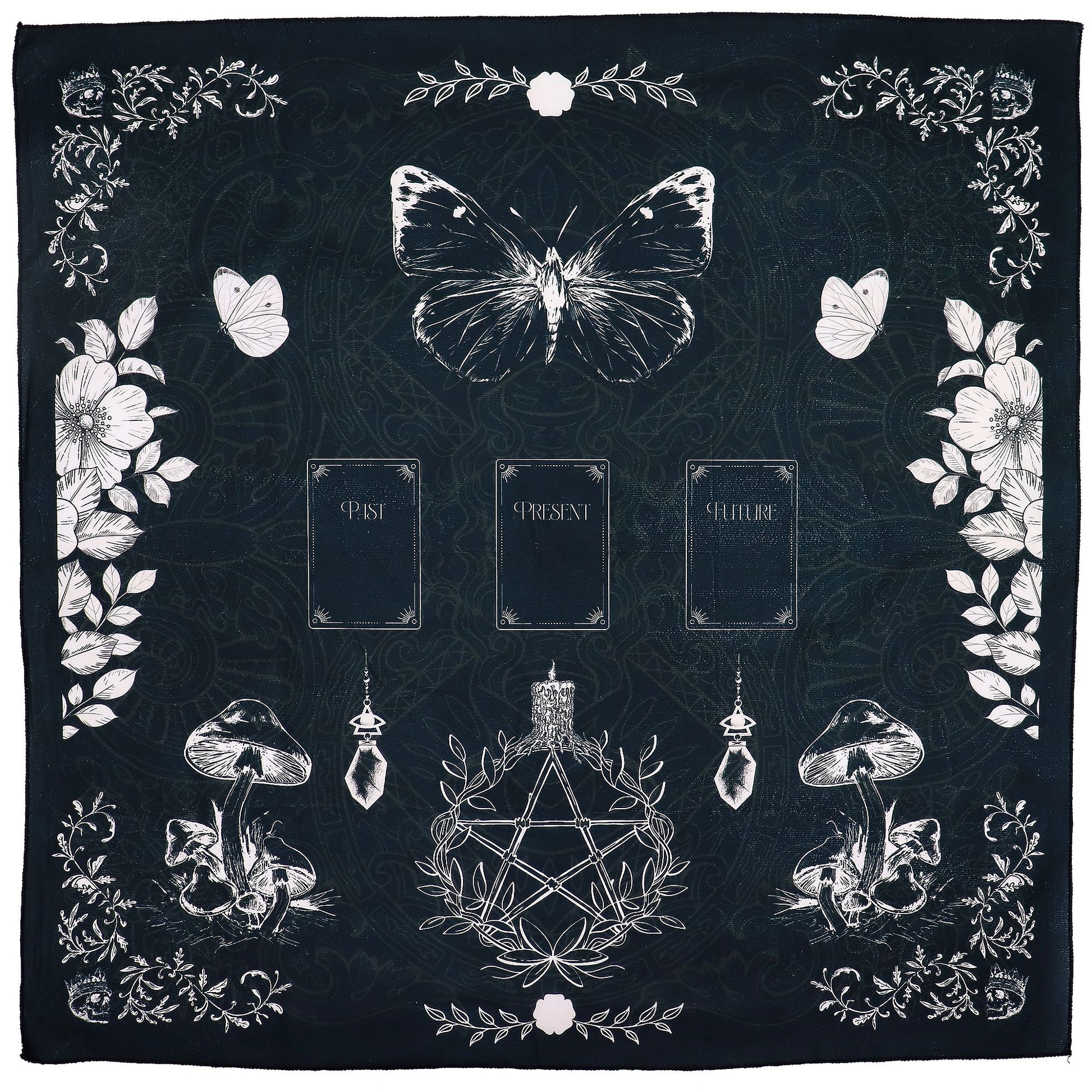 Pano para Leitura de Tarot - Bruxa Antiga