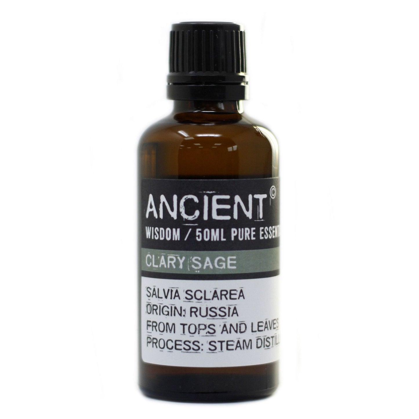 Óleo Essencial Sálvia Sclarea 50ml - [hoc Sensu]