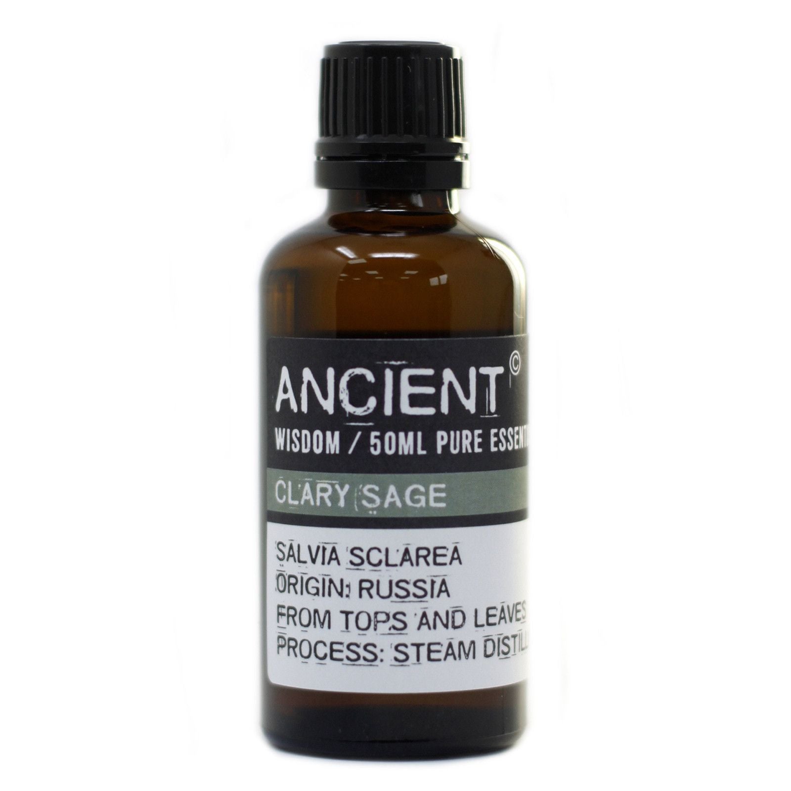 Óleo Essencial Sálvia Sclarea 50ml - [hoc Sensu]