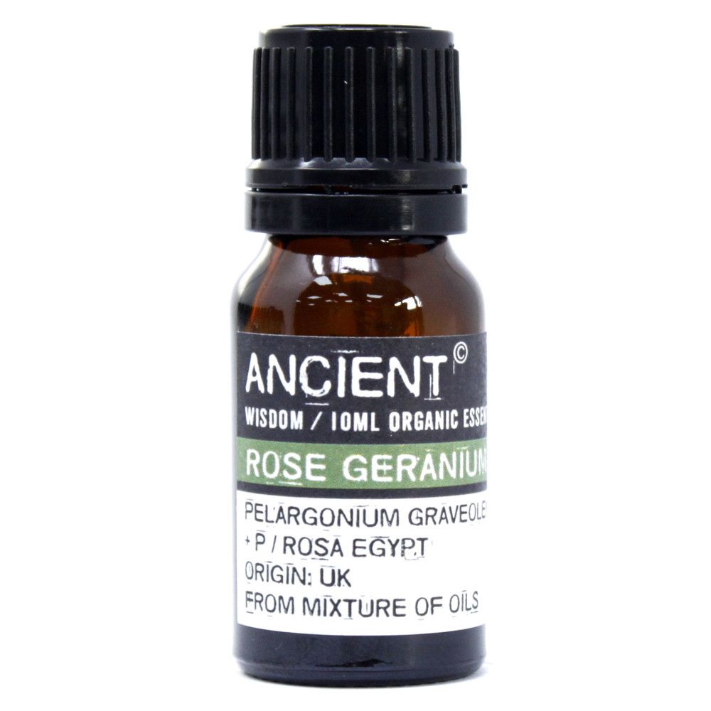 Óleo Essencial Orgânico Rosa Gerânio 10ml