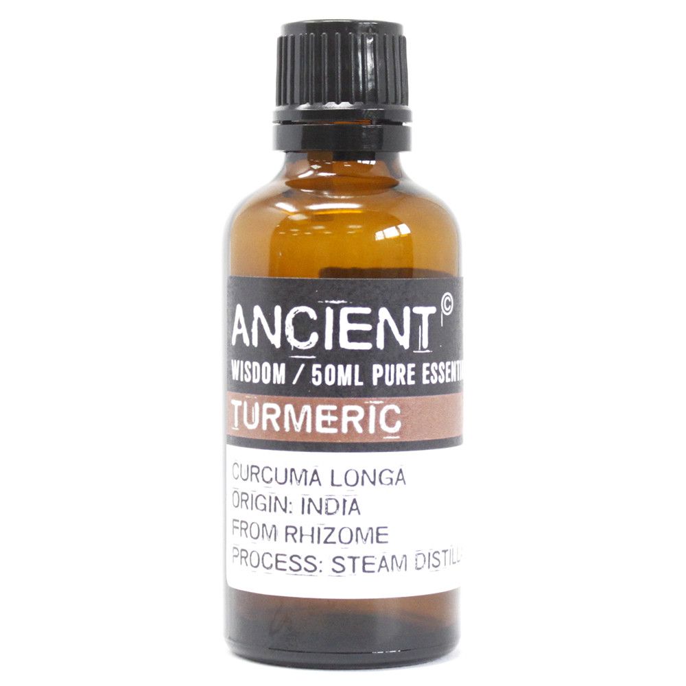 Óleo Essencial de Cúrcuma 50ml - [hoc Sensu]
