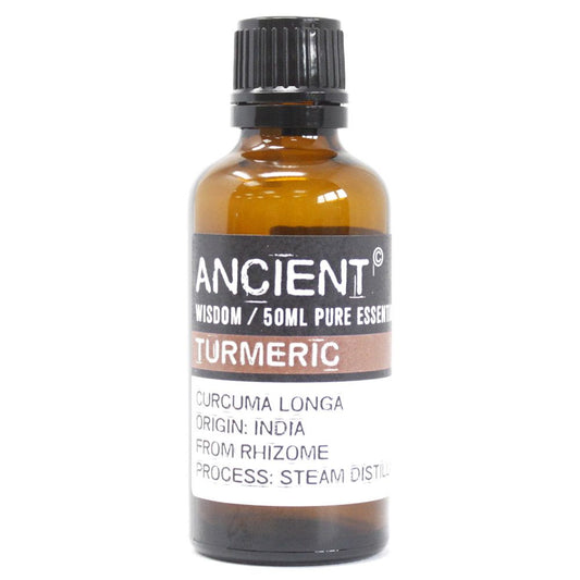Óleo Essencial de Cúrcuma 50ml - [hoc Sensu]