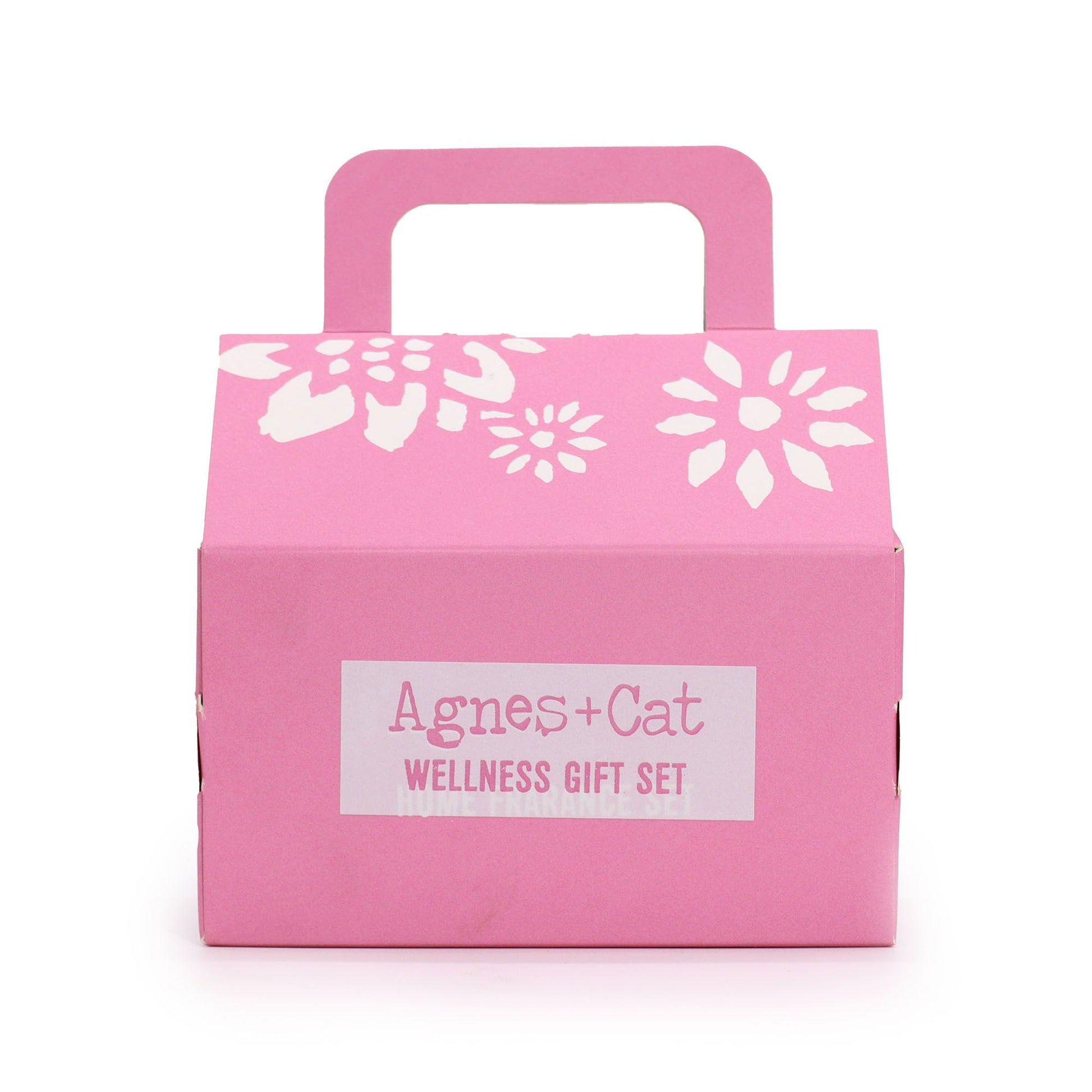 Conjunto de Bem-Estar Agnes & Cat - Floração e Felicidade - Hoc Sensu