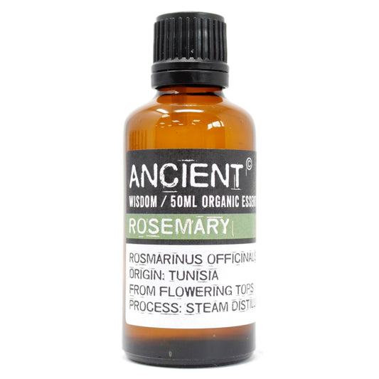 Óleo Essencial de Alecrim Orgânico 50ml