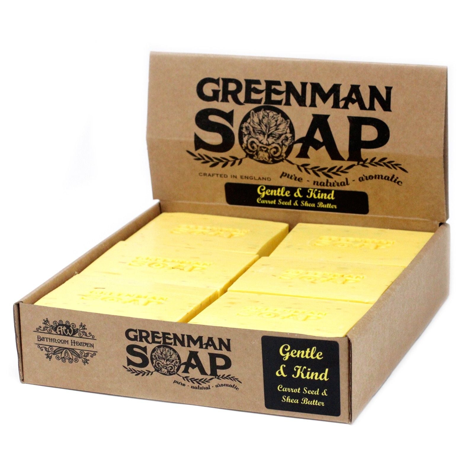 Sabonete Greenman 100g - Amável e Suave
