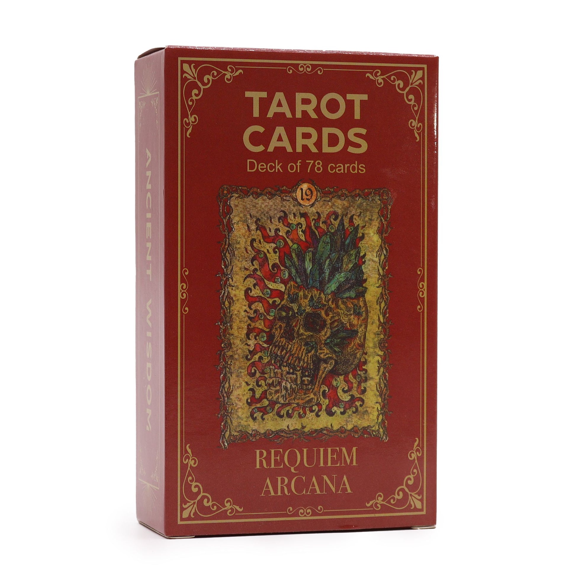 Cartas de Tarot Requiem Arcana 