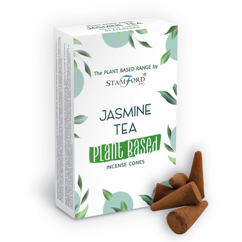Cones de Incenso Naturais - Chá de Jasmim