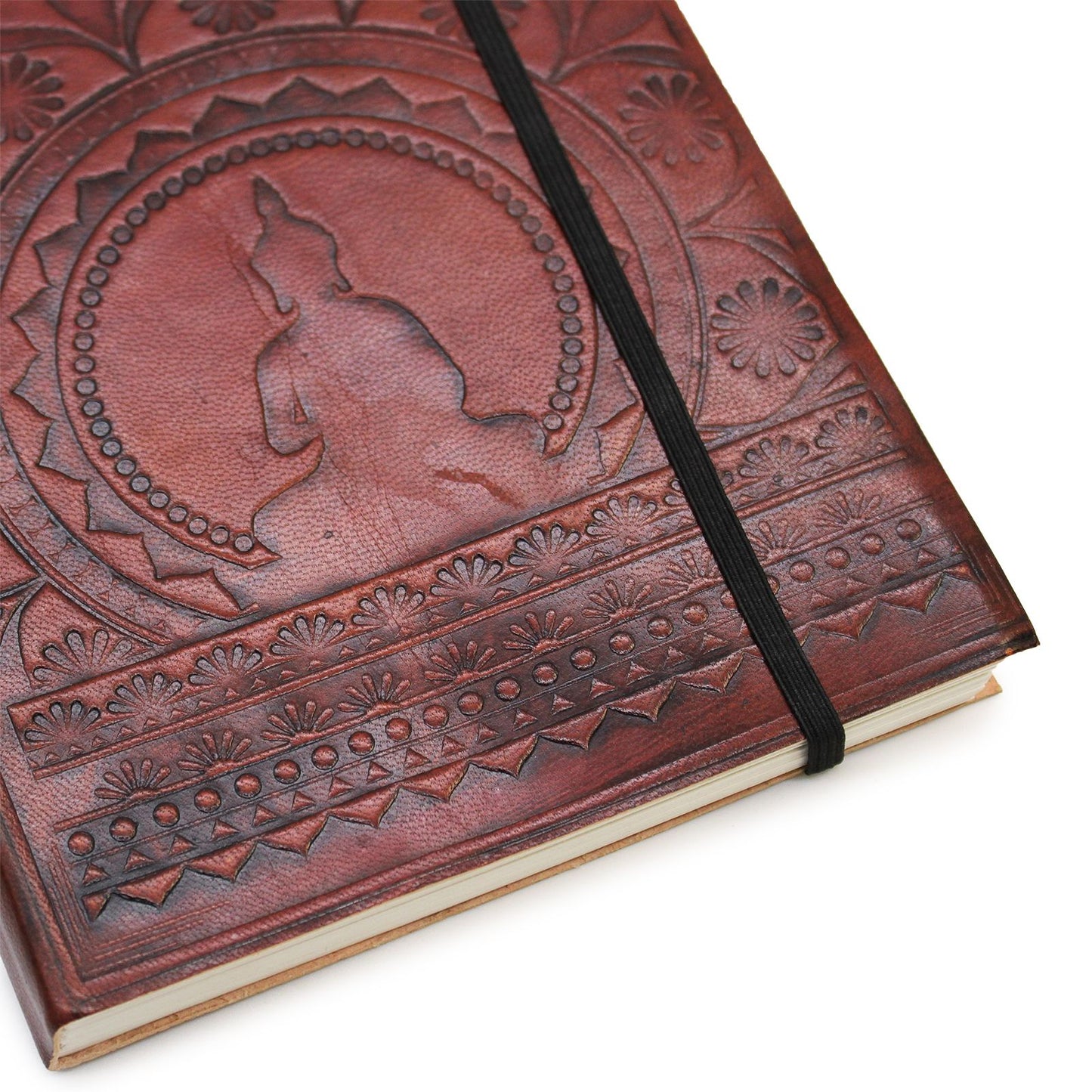 Caderno Médio Mandala Tibetano com Elástico - Hoc Sensu