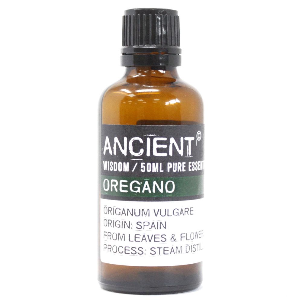 Óleo Essencial de Orégãos 50ml - Hoc Sensu