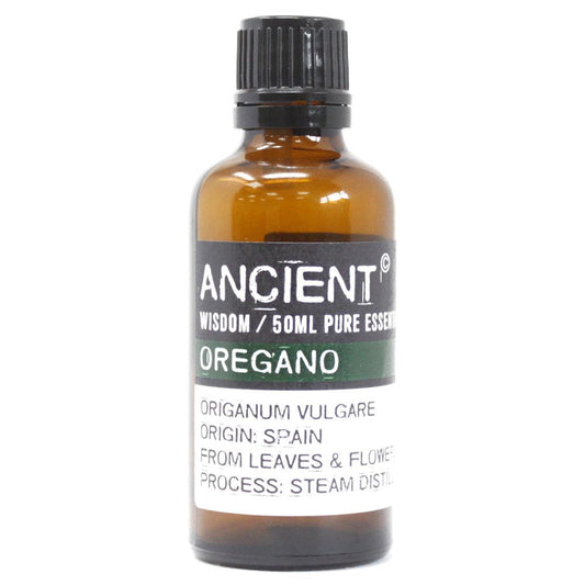 Óleo Essencial de Orégãos 50ml - Hoc Sensu