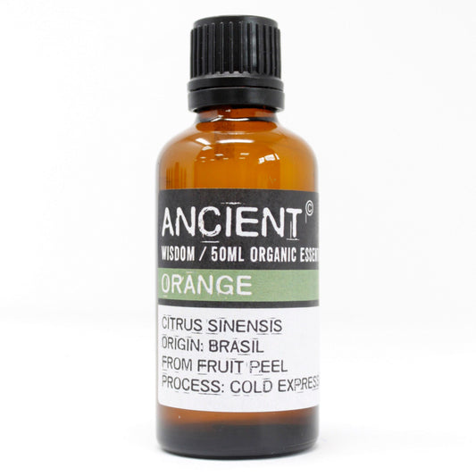 Óleo Essencial de Laranja Orgânico 50ml