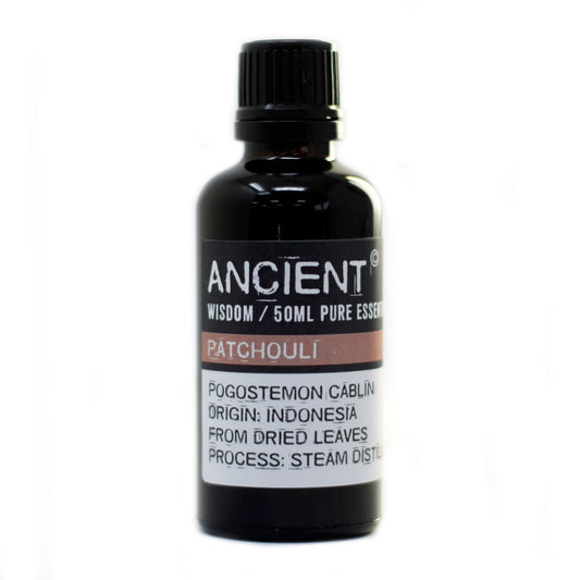 Óleo Essencial Pachuli 50ml - Hoc Sensu