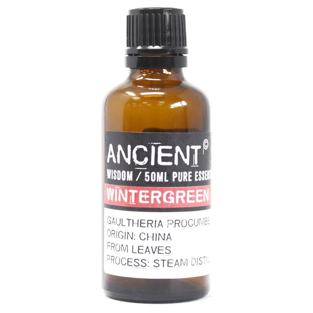 Óleo Essencial de Gaulteria 50ml - Hoc Sensu