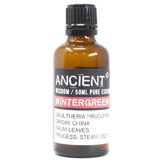Óleo Essencial de Gaulteria 50ml - Hoc Sensu