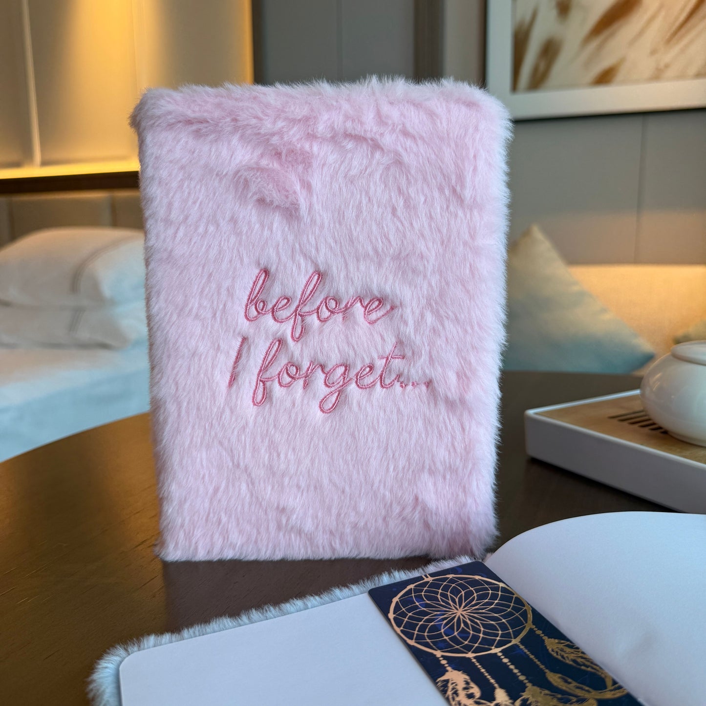 Caderno Soft Book Diário de Sonhos - 80 páginas - Antes que me esqueça - Hoc Sensu
